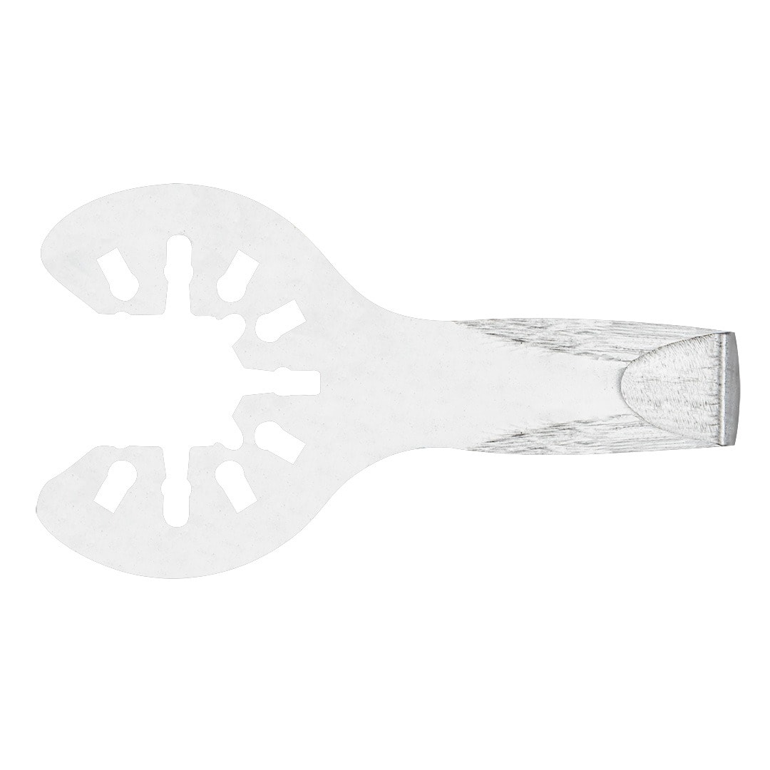 Rigid scraper - reliable tool for special tasks