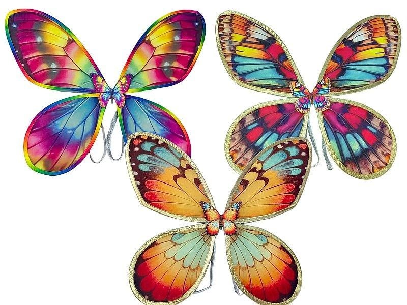 Butterfly wings MIX - perfect for costume parties