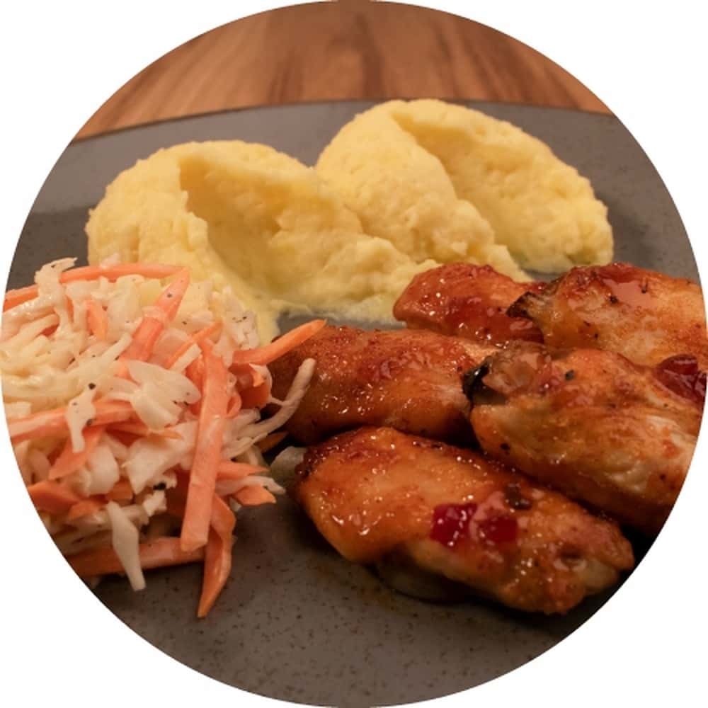 MOR. Chicken Wings BBQ 600g - ideal for grilling