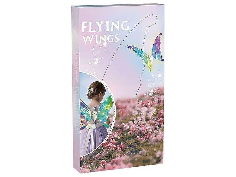 LED light-up wings battery operated - moving, perfect as a gift