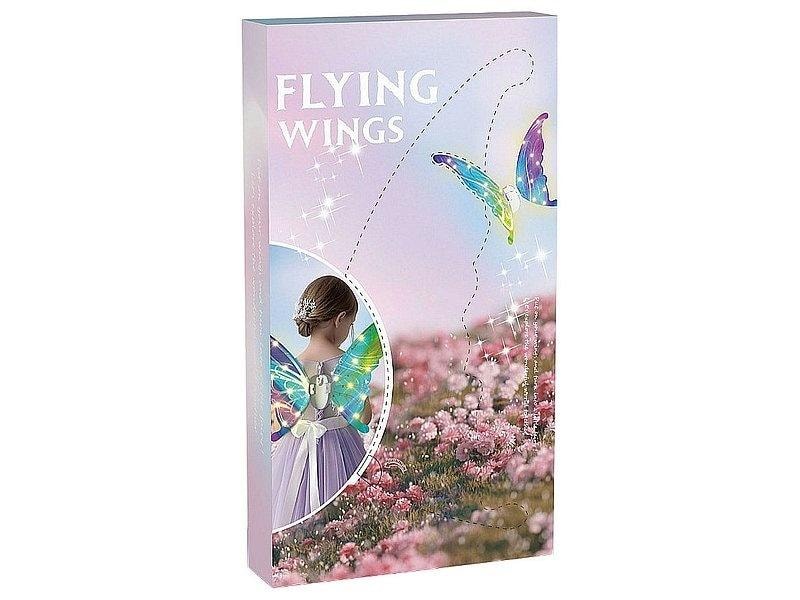 LED light-up wings battery operated - moving, perfect as a gift