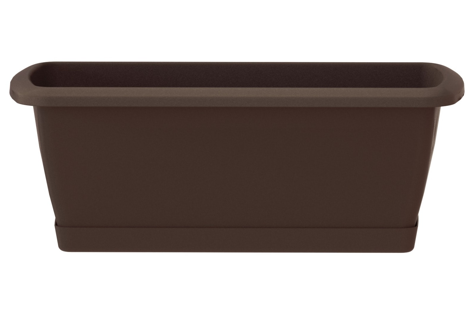 Balcony box brown 40 cm - perfect for your balcony
