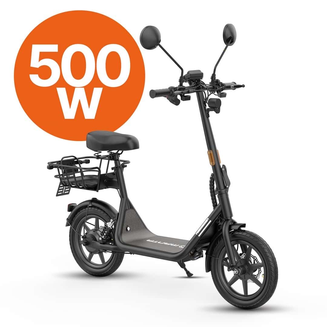 Manta Electric Scooter Flinston MES 1402J - perfect for the city