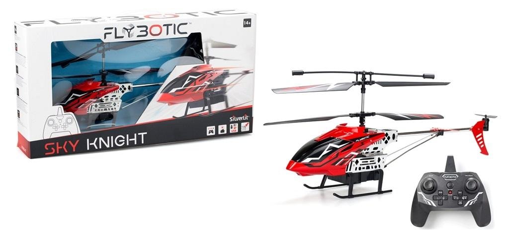 Silverlit Sky Knight - Remote controlled helicopter 3 channels