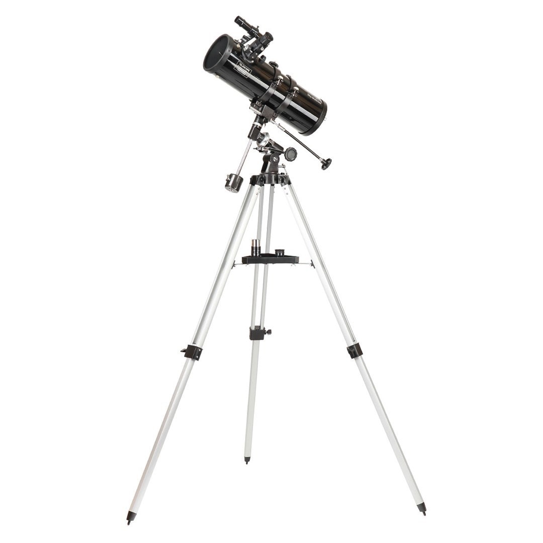 Sky-Watcher BK 1141 EQ1 - Reflector telescope 114 mm perfect for night sky observation