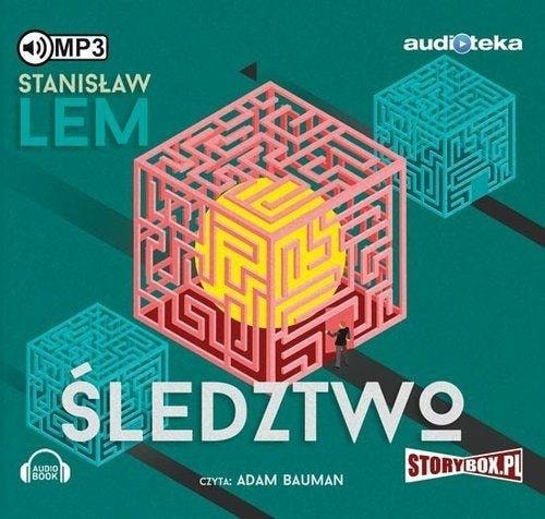 Storybox Audiobook Śledztwo by Stanisław Lem - crime mystery