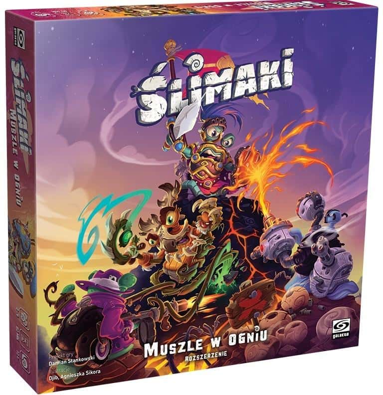 GALAKTA Snails: Shells in Fire - Expansion full of emotions