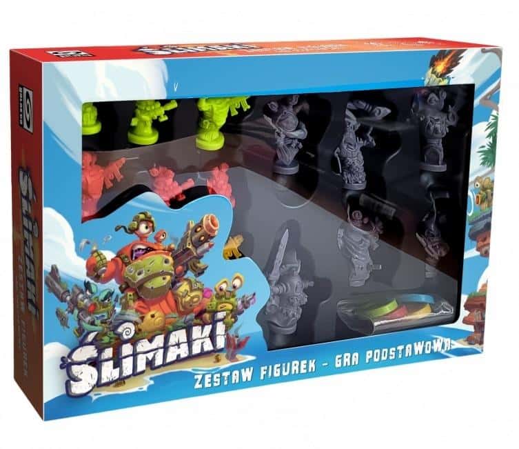 Galakta Snail Figure Set - add realism to the game