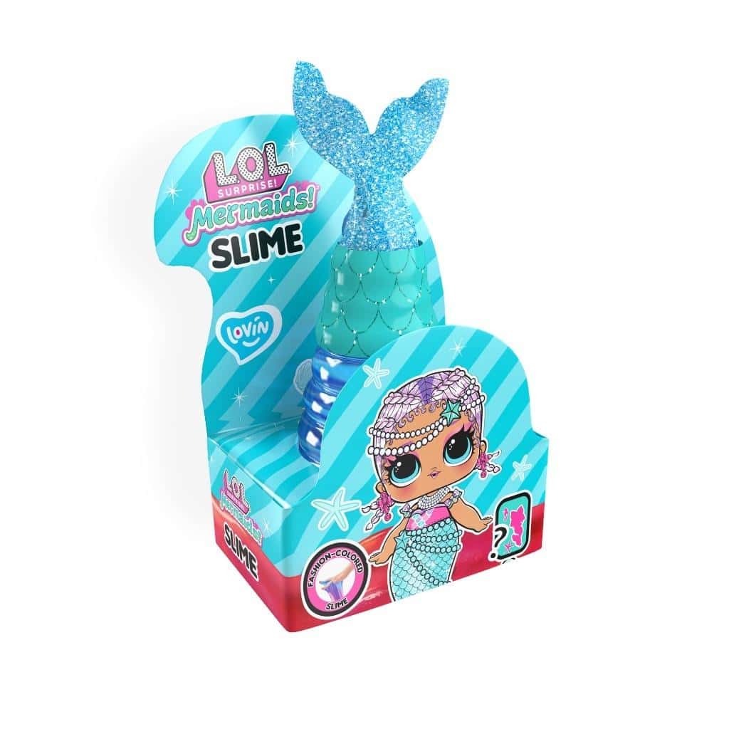 L.O.L. Surprise! Slime Glutek Mermaid turquoise - plastic mass 250 ml