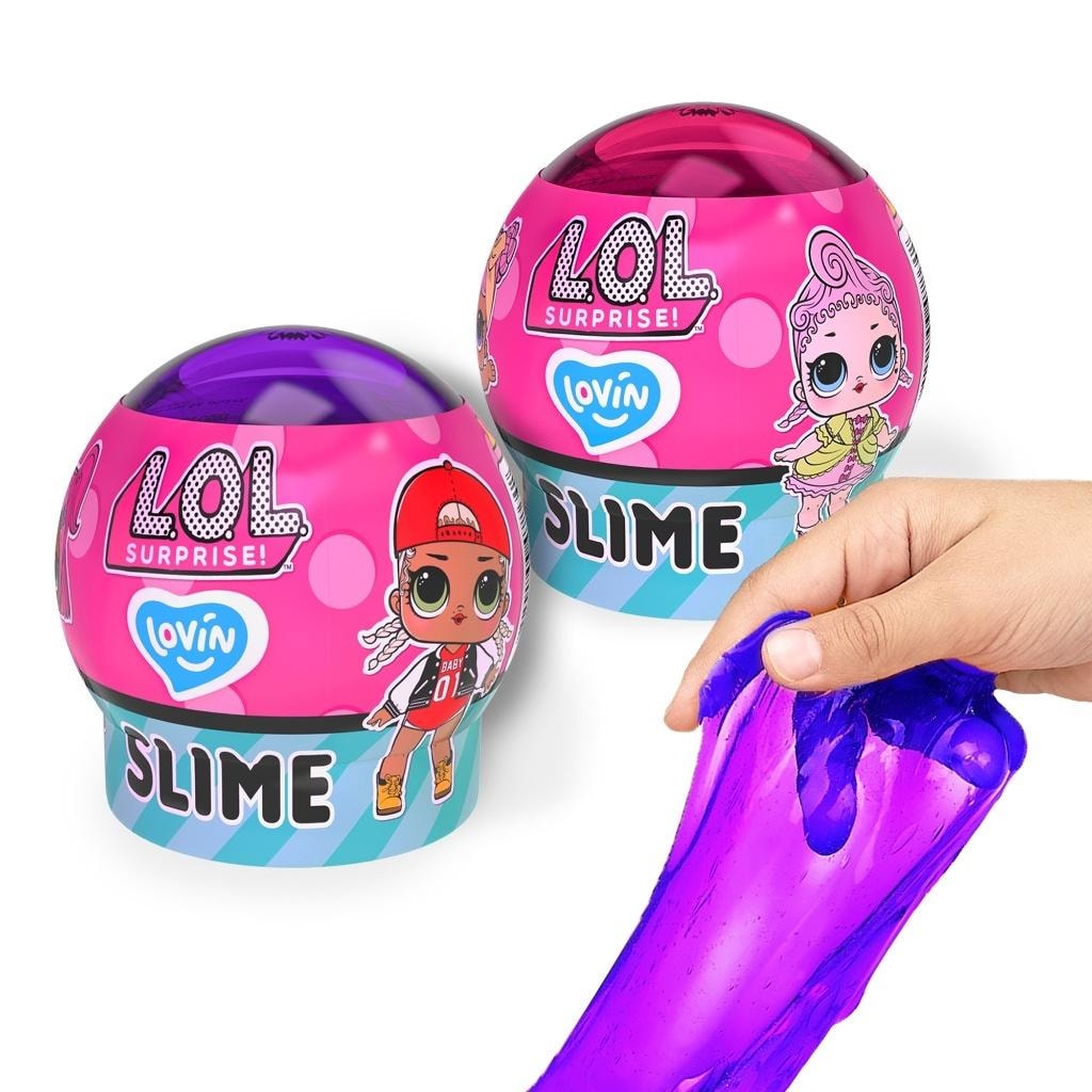 L.O.L. Surprise! Slime - Modeling clay for children 210 ml mix
