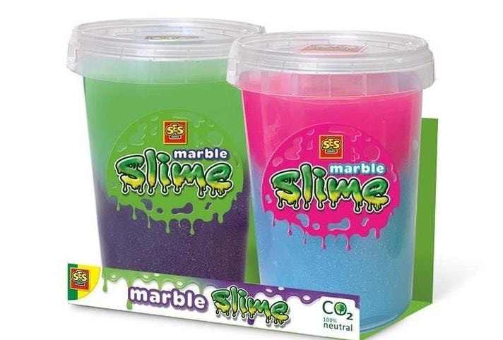 SES Marble Slime 2-pack 400g - creative fun for kids
