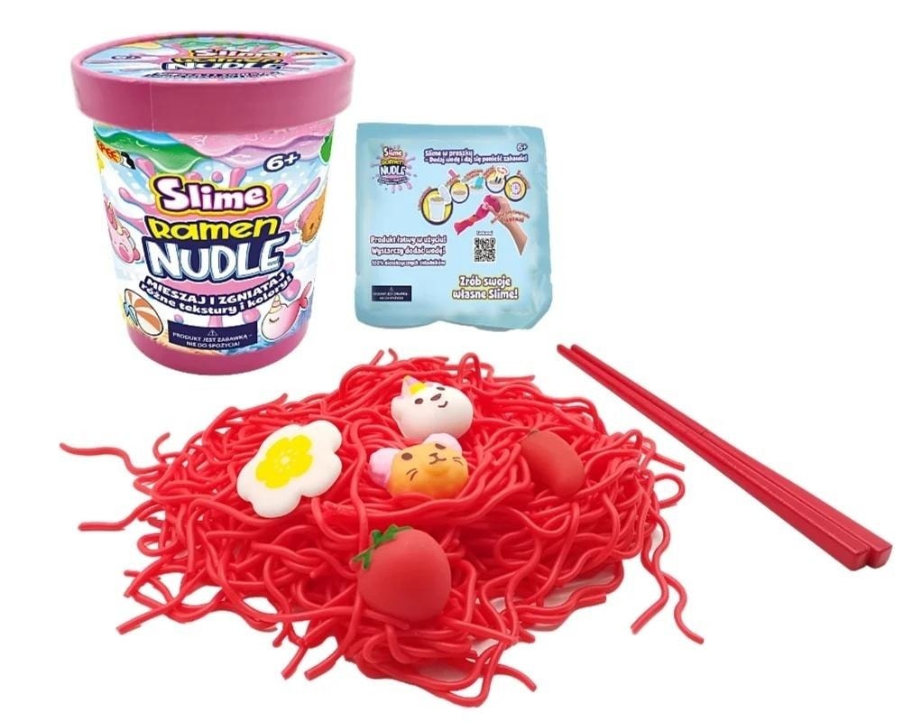 EPEE Slime Ramen Noodles bear hug - creative fun for kids