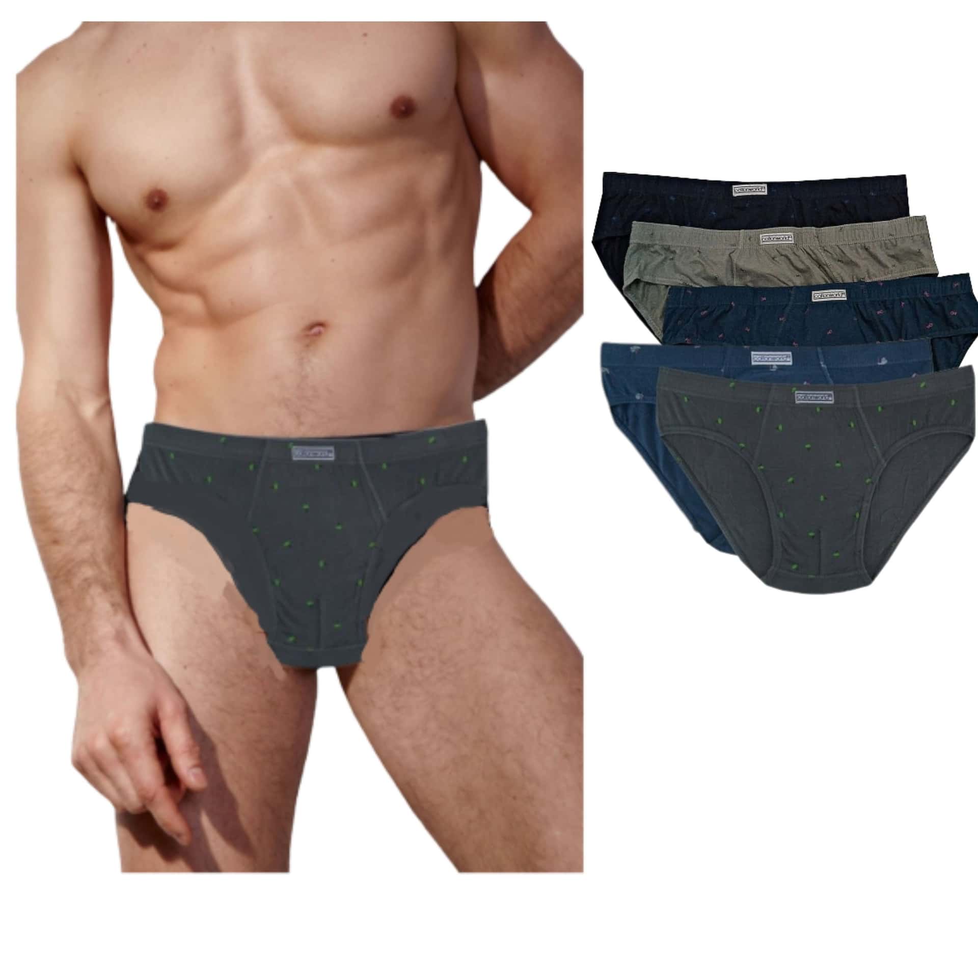 Men's Briefs 4XL - Comfortable Cotton Underwear for Every Man