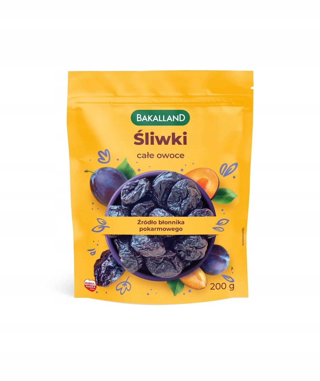 Californian dried plums - natural sweetness in every plum