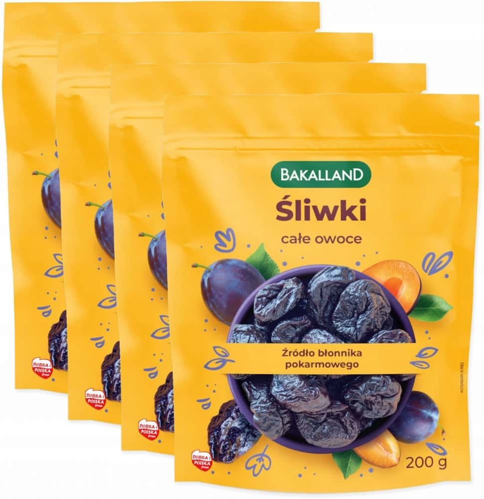Bakal Dried Plums 100g - natural sweetness and rich taste