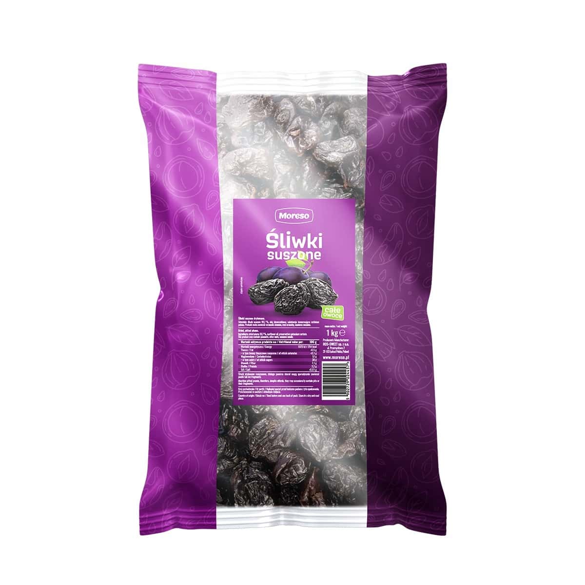 MOR. Dried plums 1 kg - natural sweetness