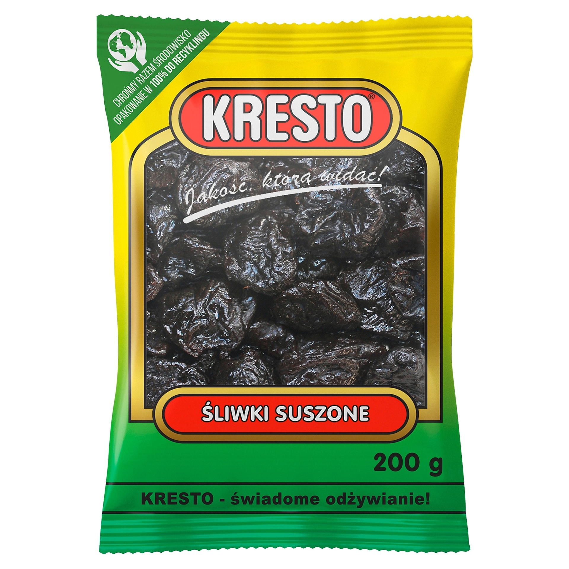 Kresto Dried Prunes Pitted - perfect as a snack 400 g