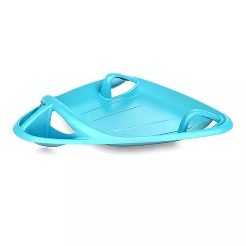 Turquoise Trygon Sled - Perfect snow fun for everyone!
