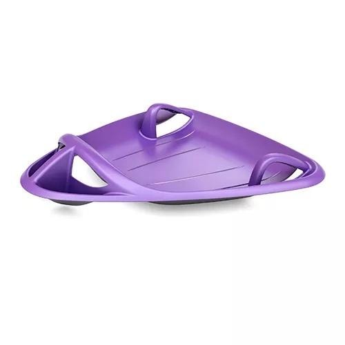 Tygon Sledge purple - perfect for winter fun