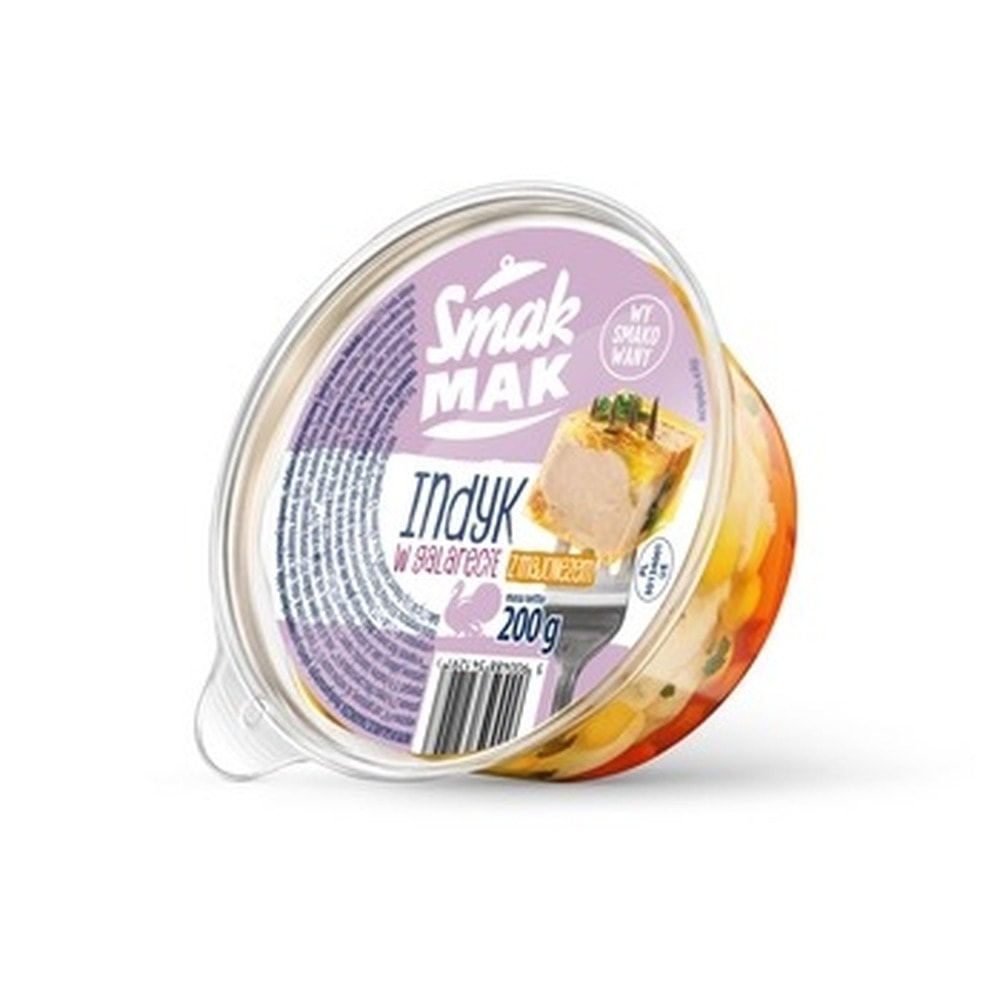 Smak Mak Turkey in aspic with mayonnaise - traditional taste