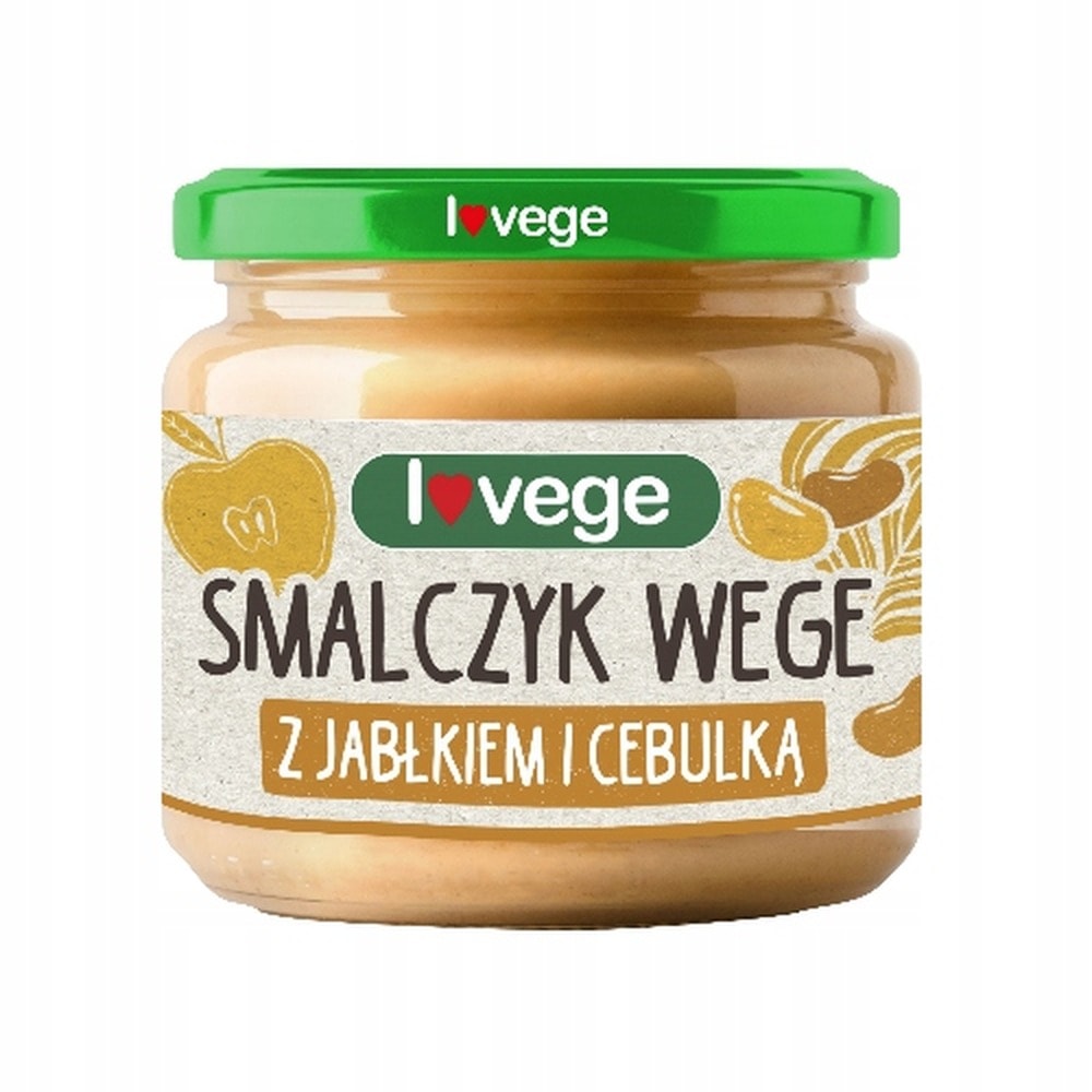 Sante Vegan Lard with Apple and Onion 175g - perfect addition to bread