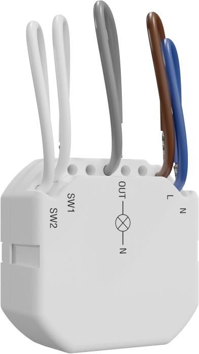 BE WAVE Wireless Light Dimmer - In-Wall Module 230V AC