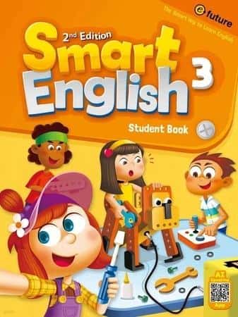 Smart English 3 - English learning textbook for children