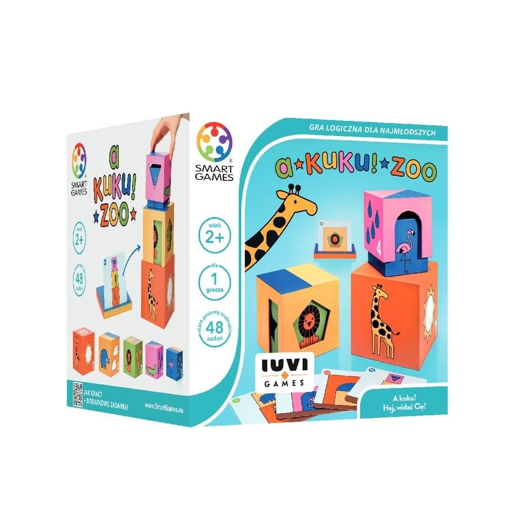 Smart Games A kuku! Zoo - logic game developing spatial thinking
