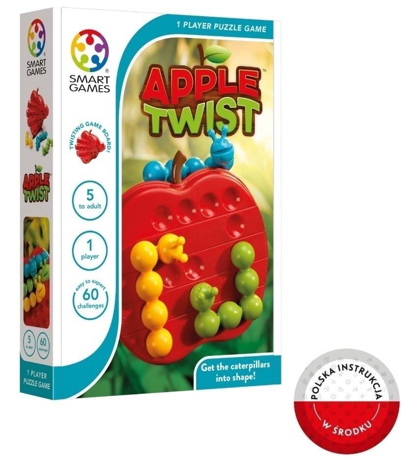 IUVI Games Smart Games Apple Twist - logic game for kids