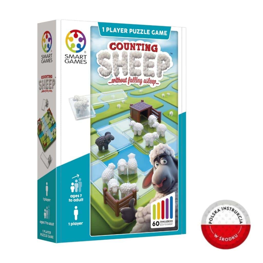 Smart Games Counting Sheep - logic game developing thinking