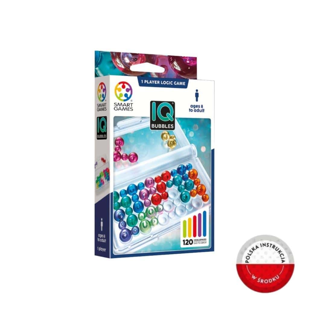 Smart Games IQ Bubbles - logic game developing spatial thinking