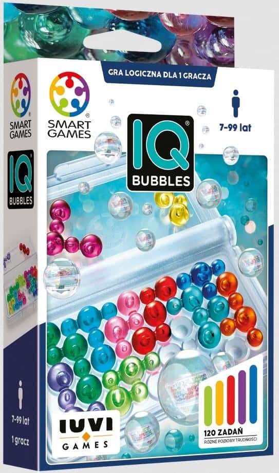 Smart Games IQ Bubbles - Logic puzzle developing spatial thinking