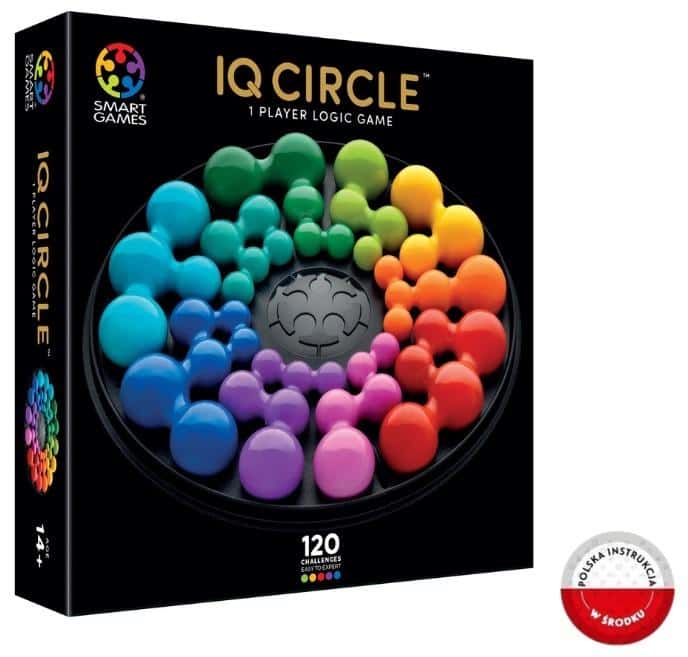 Smart Games IQ Circle Deluxe - logic game for everyone