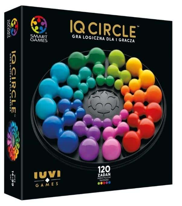 IUVI Games Smart Games IQ Circle Deluxe - logic game for everyone