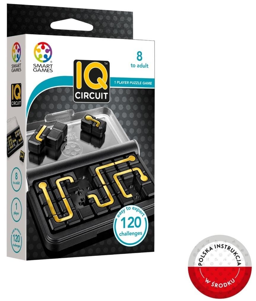Smart Games IQ Circuit - Logic board game - Develop your mind!