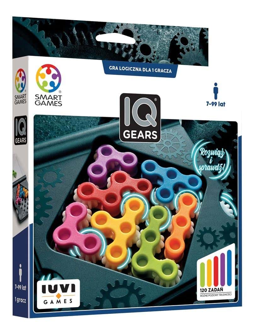 Smart Games IQ Gears - logic game developing thinking