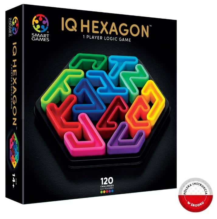 Smart Games IQ Hexagon Deluxe - logic game developing thinking