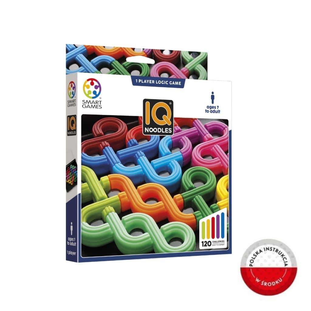 Smart Games IQ Noodles - Logic puzzle for everyone