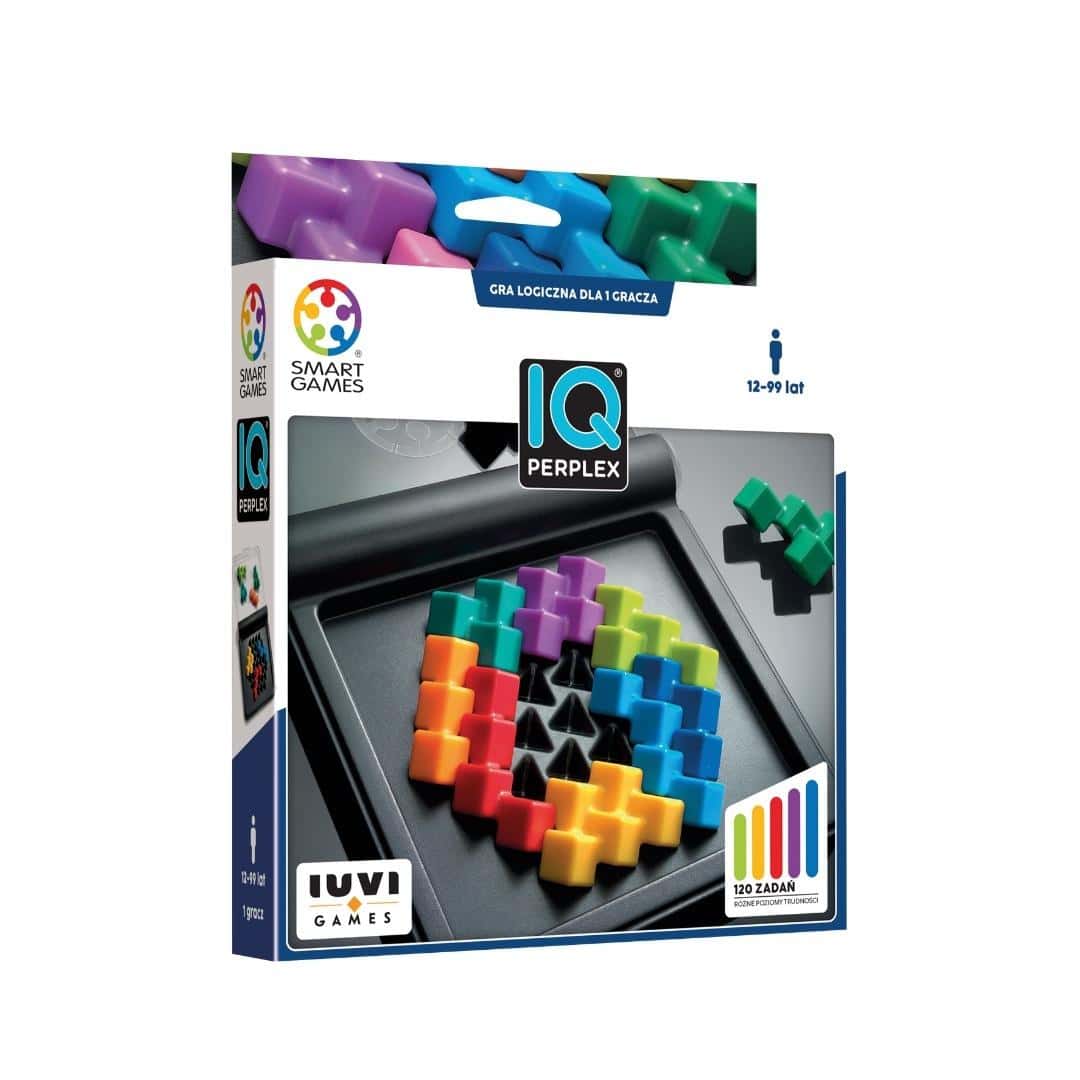 IUVI Games Smart Games IQ Perplex - logic game for everyone