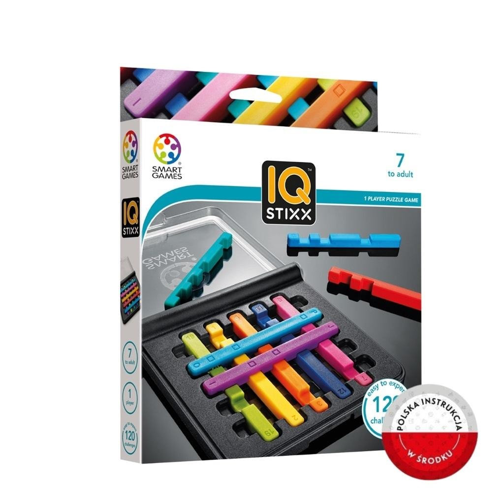 Smart Games IQ Stixx - Logic game for everyone on the go