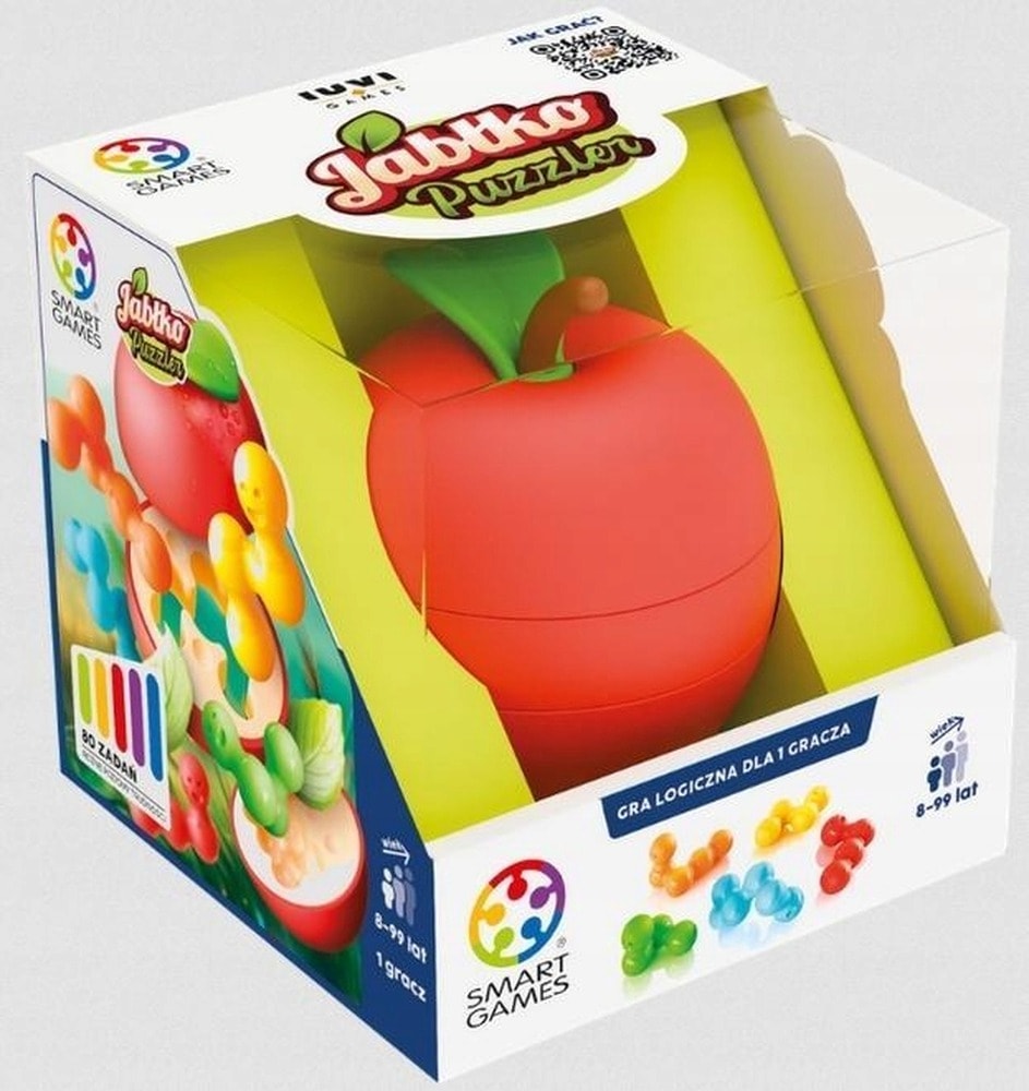 Smart Games Apple Puzzler - Educational logic game for kids