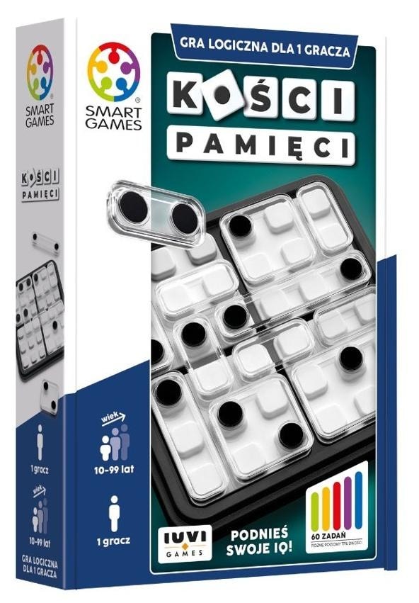 IUVI Games Smart Games Memory Cubes - Logic game