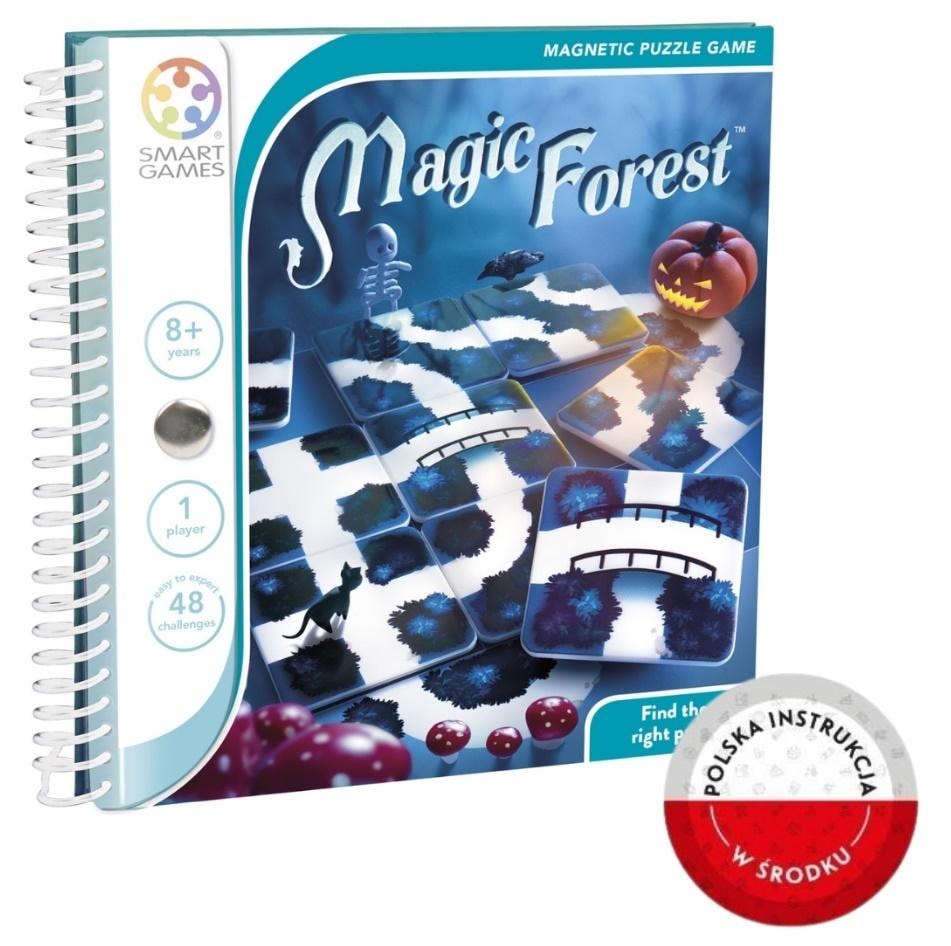 Smart Games Magical Forest - magnetic logic game for kids