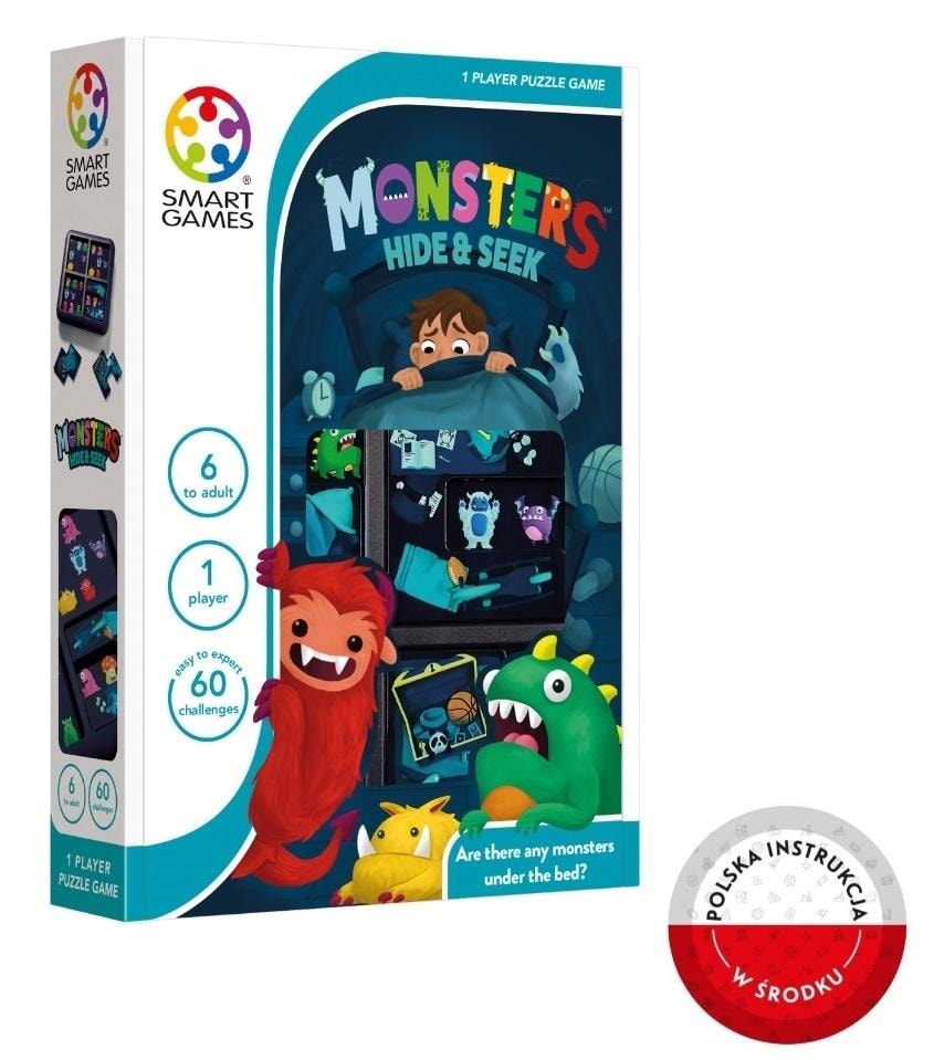 Smart Games Monsters Hide & Seek - a logic game for every child