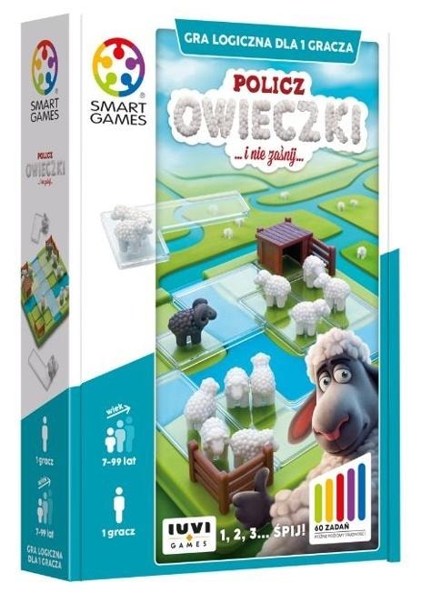 IUVI Games Smart Games Sheep - logic game for everyone