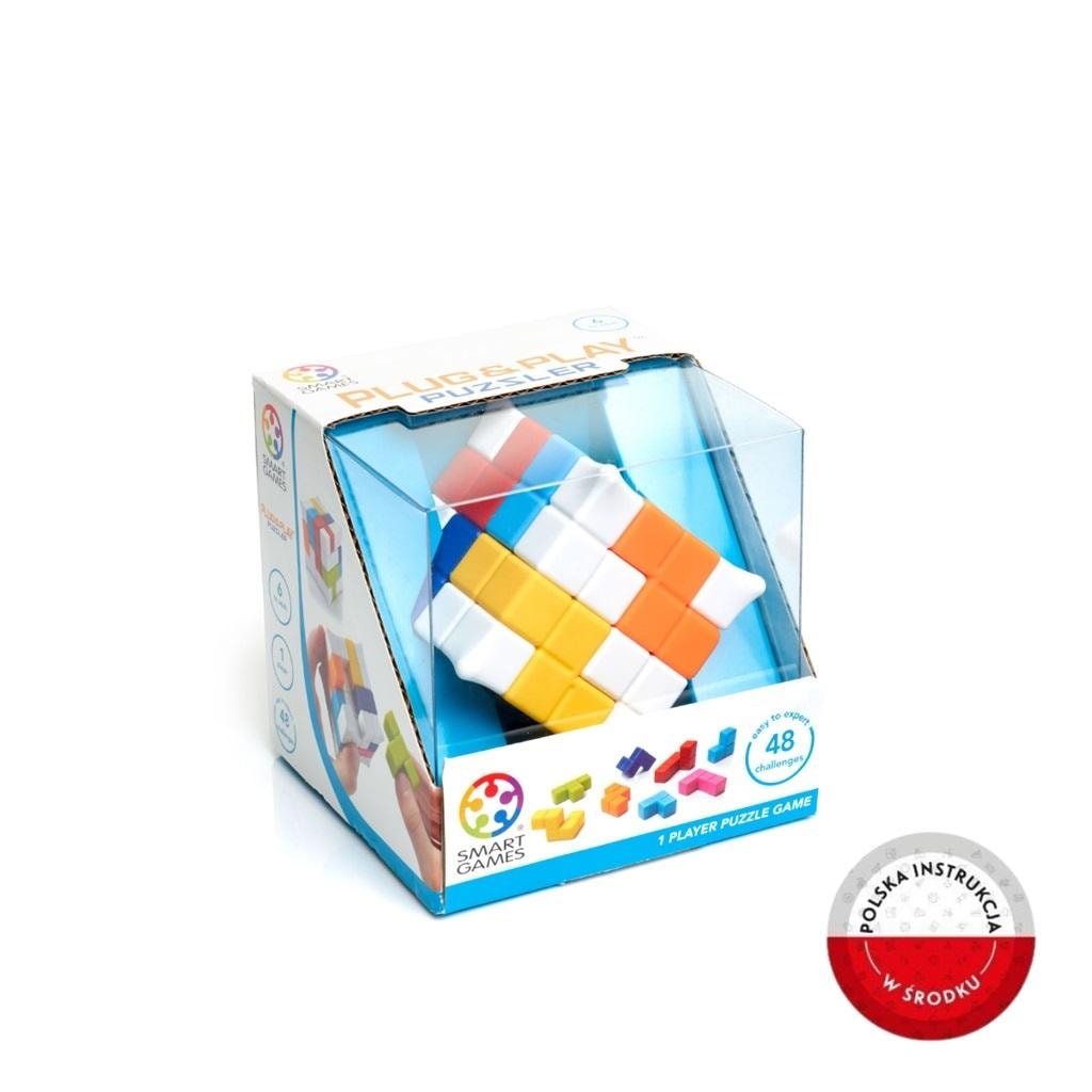 Smart Games Plug & Play Puzzler - 3D logic game that develops thinking