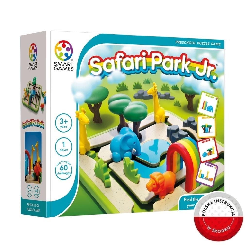 Smart Games Safari Park Jr - Logic game for children - English version