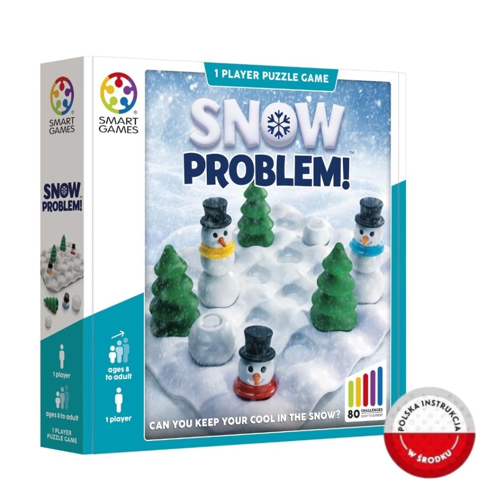 Smart Games Snow Problem - Logic game for everyone