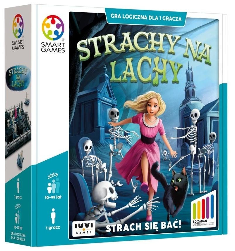 Smart Games Spooky Steps - logic game developing imagination