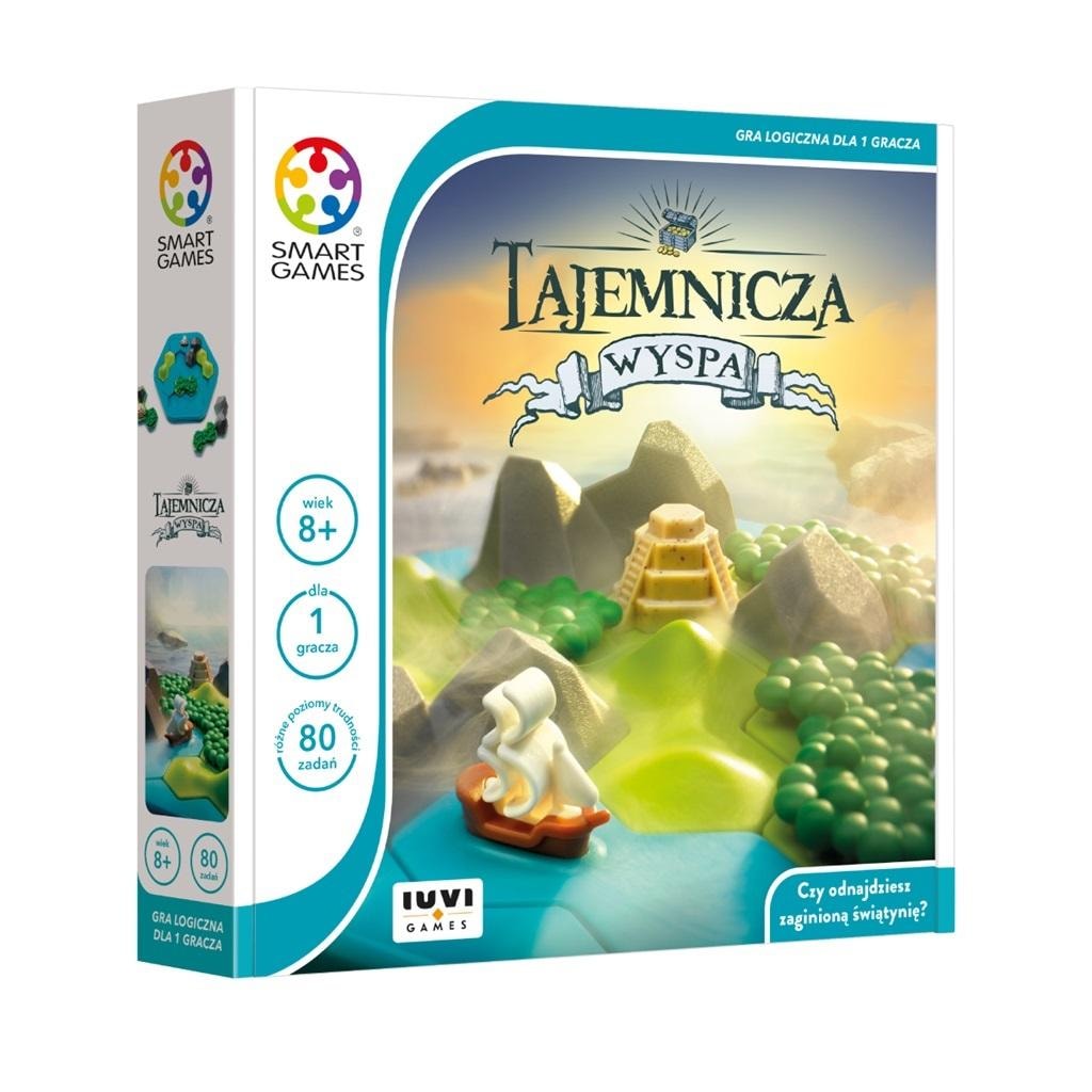 Smart Games Mystery Island - Logic game for the whole family